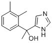 Medetomidine Hydroxy Impurity molecular structure (CAS 86347-12-8)