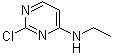 structure of CAS# 86443-51-8, 2-Chloro-4-(ethylamino)pyrimidine;N-(2-Chloropyrimidin-4-yl)-N-ethylamine; N-(2-Chloropyrimidin-4-yl)ethylamine