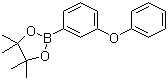 结构式 CAS# 864772-18-9, 苯氧基苯-3-硼酸频哪醇酯