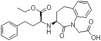 Benazepril molecular structure (CAS 86541-75-5)