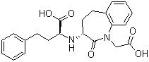 structure of CAS# 86541-78-8, Benazeprilat