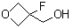 structure of CAS# 865451-85-0, 3-Fluoro-3-(hydroxymethyl)oxetane;(3-Fluorooxetan-3-yl)methanol