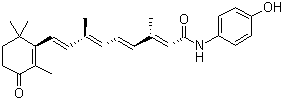 3-Keto fenretinide molecular structure (CAS 865536-65-8)