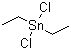 Dichlorodiethylstannane molecular structure (CAS 866-55-7)