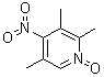 4-Nitro-2,3,5-trimethylpyridine N-oxide molecular structure (CAS 86604-79-7)