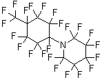 Perfluoro-N-(4-methylcyclohexyl)piperidine molecular structure (CAS 86630-50-4)