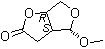 structure of CAS# 866594-60-7, (3aS,4S,6aR)-Tetrahydro-4-methoxy-furo[3,4-b]furan-2(3H)-one