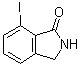 structure of CAS# 866766-96-3, 2,3-Dihydro-7-iodo-1H-isoindol-1-one;7-Iodoisoindolinone