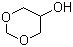 1,3-Dioxan-5-ol molecular structure (CAS 86687-05-0)