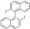 (R)-2,2'-Diiodo-1,1'-binaphthalene molecular structure (CAS 86688-06-4)
