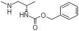 [(1S)-1-Methyl-2-(methylamino)ethyl]carbamic acid phenylmethyl ester molecular structure (CAS 866933-34-8)