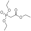 Triethyl phosphonoacetate  molecular structure (CAS 867-13-0)