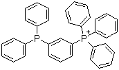 [3-(二苯基膦)苯基]三苯基膦分子结构 (CAS 867022-76-2)