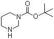 tert-Butyl tetrahydropyrimidine-1(2H)-carboxylate molecular structure (CAS 867065-85-8)
