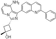 OSI-906 molecular structure (CAS 867160-71-2)