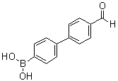 structure of CAS# 868046-59-7, (4'-Formyl[1,1'-biphenyl]-4-yl)boronic acid