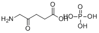 Aminolevulinic acid phosphate molecular structure (CAS 868074-65-1)