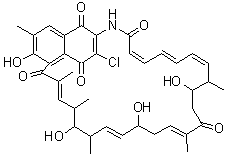 Naphthomycin B molecular structure (CAS 86825-88-9)