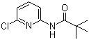 N-(6-Chloropyridin-2-yl)-2,2-dimethylpropionamide molecular structure (CAS 86847-84-9)