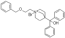 结构式 CAS# 869113-09-7, 芜地溴铵