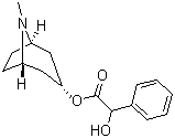 后马托品分子结构 (CAS 87-00-3)