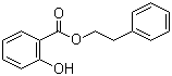 structure of CAS# 87-22-9, Phenethyl salicylate;2-Hydroxybenzoic acid 2-phenylethyl ester