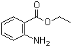 结构式 CAS# 87-25-2, 2-氨基苯甲酸乙酯