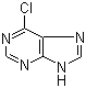 结构式 CAS# 87-42-3, 6-氯嘌呤