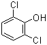 2,6-二氯苯酚分子结构 (CAS 87-65-0)