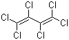 结构式 CAS# 87-68-3, 六氯-1,3-丁二烯