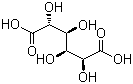 结构式 CAS# 87-73-0, D-葡糖二酸