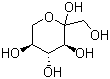 L-山梨糖分子结构 (CAS 87-79-6)