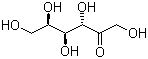structure of CAS# 87-81-0, D-Tagatose;(3S,4S,5R)-1,3,4,5,6-pentahydroxyhexan-2-one