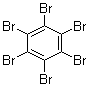 structure of CAS# 87-82-1, 1,2,3,4,5,6-Hexabromobenzene;AFR 1001; FR-B; HBB; HBB (flame retardant); HBB-S; Hexabromobenzene; NSC 113975; Perbromobenzene; Plasafety HBB