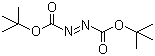 Di-tert-Butyl azodicarboxylate molecular structure (CAS 870-50-8)