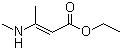 structure of CAS# 870-85-9, Ethyl 3-(methylamino)-2-butenoate;3-(Methylamino)crotonic acid ethyl ester; 3-(Methylamino)-2-butenoic acid ethyl ester