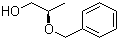 (R)-2-Benzyloxy-1-propanol molecular structure (CAS 87037-69-2)