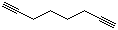 structure of CAS# 871-84-1, 1,7-Octadiyne