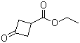 结构式 CAS# 87121-89-9, 3-氧代环丁烷羧酸乙酯