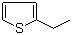 2-Ethylthiophene molecular structure (CAS 872-55-9)