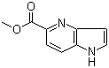 结构式 CAS# 872355-63-0, 1H-吡咯并[3,2-b]吡啶-5-羧酸甲酯