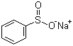 structure of CAS# 873-55-2, Sodium benzenesulfinate;Benzenesulfinic acid sodium salt