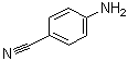 4-Aminobenzonitrile molecular structure (CAS 873-74-5)