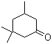 structure of CAS# 873-94-9, 3,3,5-Trimethylcyclohexanone