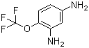 1,3-Diamino-4-(trifluoromethoxy)benzene molecular structure (CAS 873055-90-4)