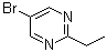 5-Bromo-2-ethylpyrimidine molecular structure (CAS 873331-73-8)