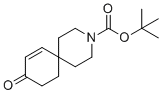 Tert-butyl 9-oxo-3-azaspiro[5.5]undec-7-ene-3-carboxylate molecular structure (CAS 873924-07-3)