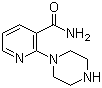 structure of CAS# 87394-64-7, 2-Piperazin-1-ylnicotinamide