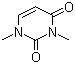1,3-Dimethyluracil molecular structure (CAS 874-14-6)
