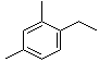 结构式 CAS# 874-41-9, 1,3-二甲基-4-乙基苯